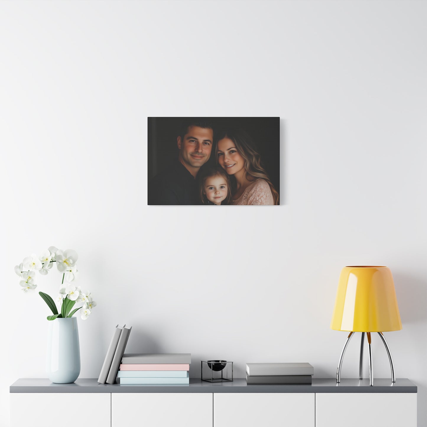 Canvas Print Personalized Custom Matte 1.25 inch