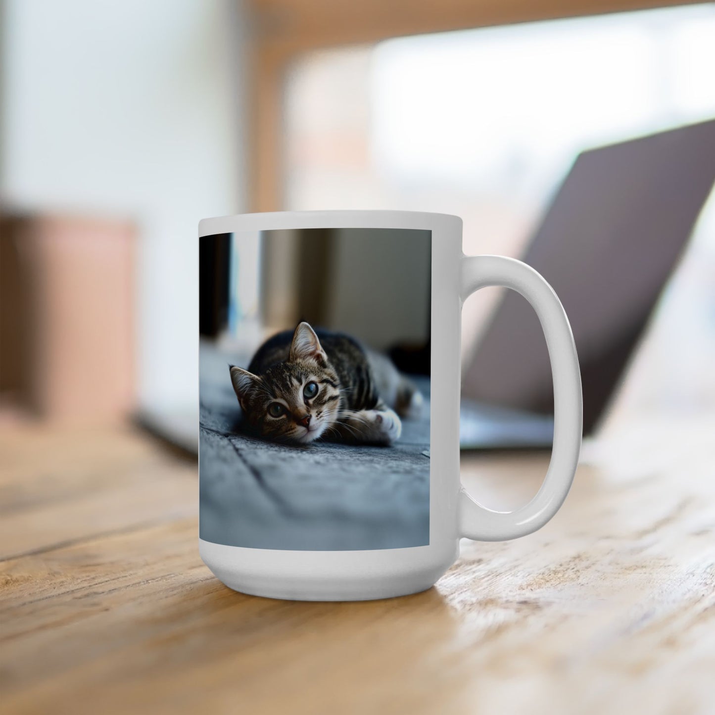 Custom Personalized White Mug (11oz, 15oz)