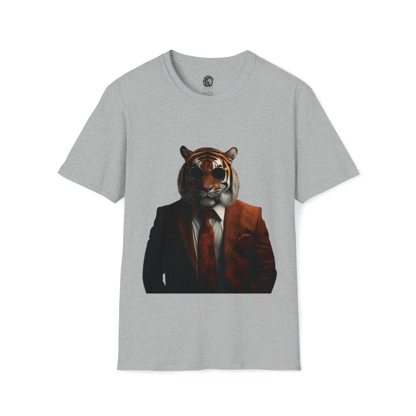 Business Tiger Shirt