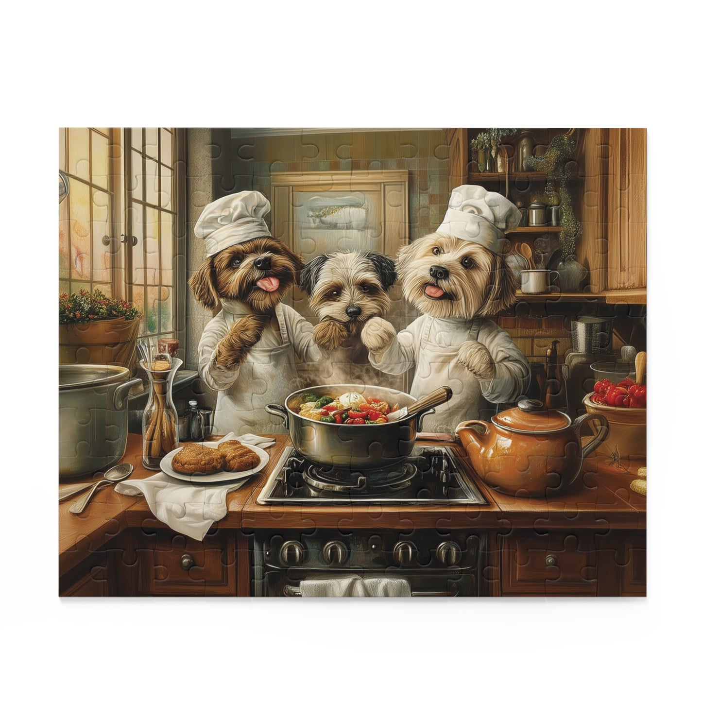 Chef Dogs Puzzle