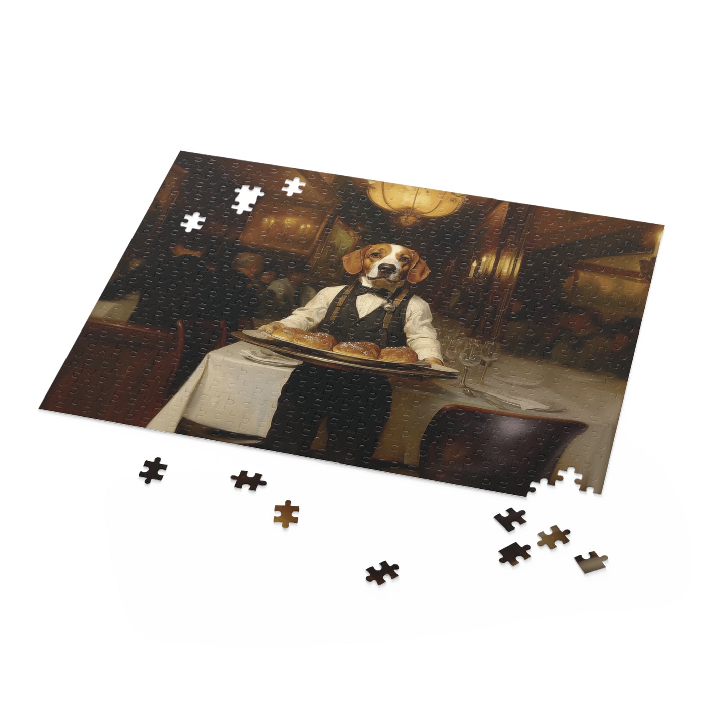 Dog Waiter Puzzle