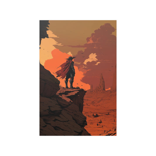 Lone Gunslinger Poster