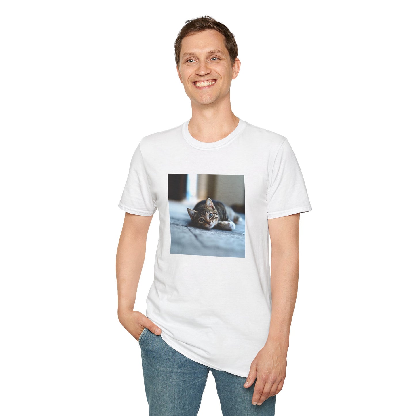 Custom Personalized Unisex T-Shirt - Design Your Own Tee