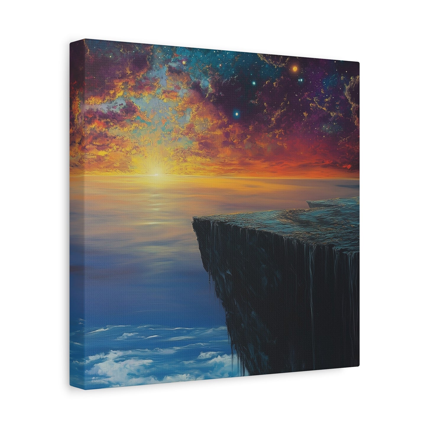 Edge of the Universe Canvas