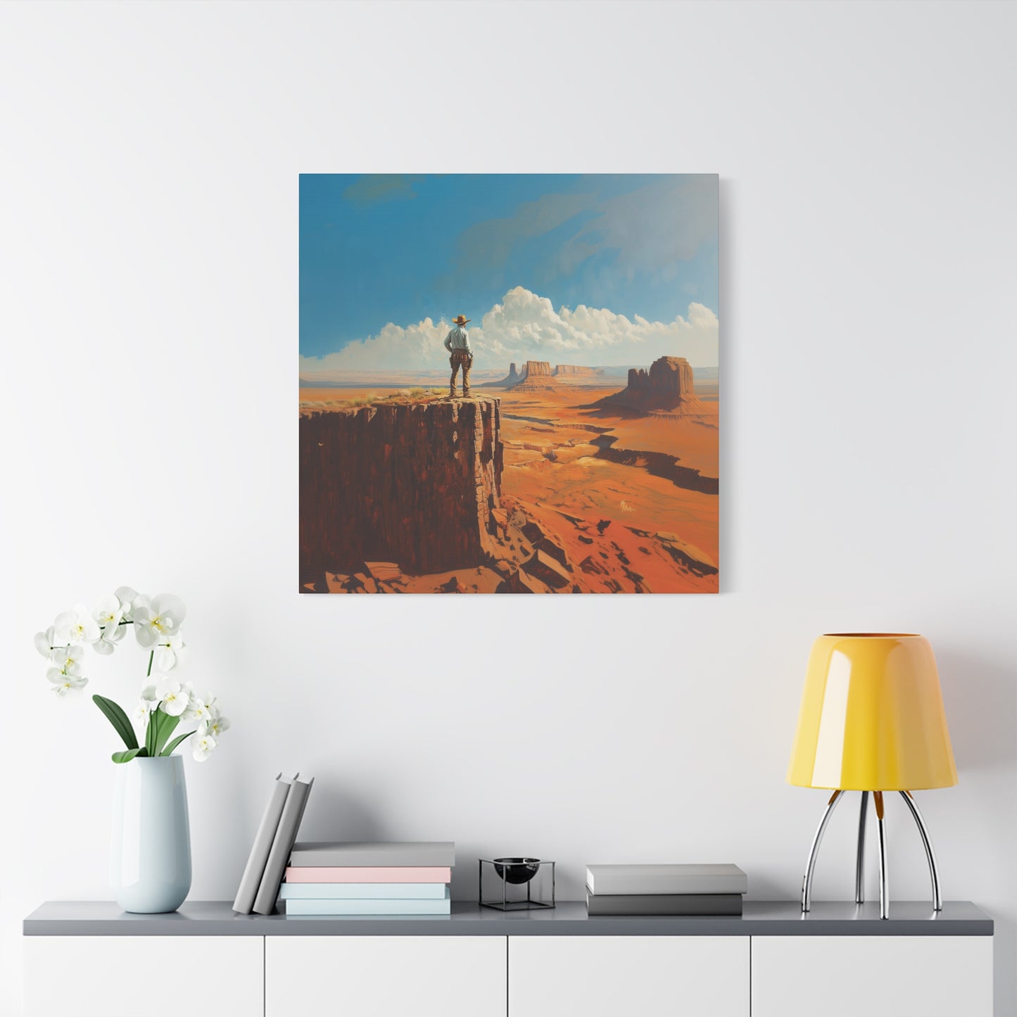 Cowboy Canyon Canvas