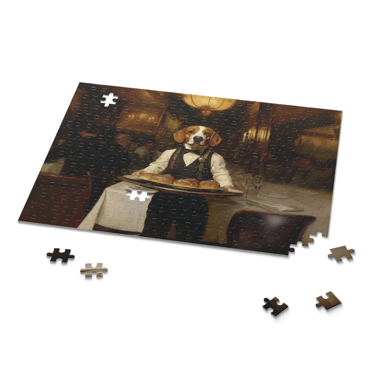 Dog Waiter Puzzle