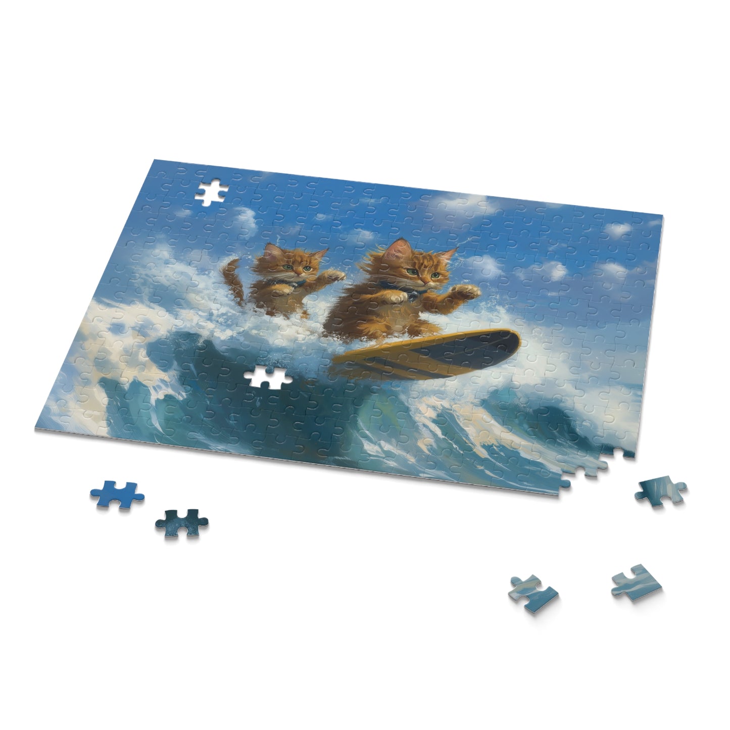 Surfing Cats Puzzle