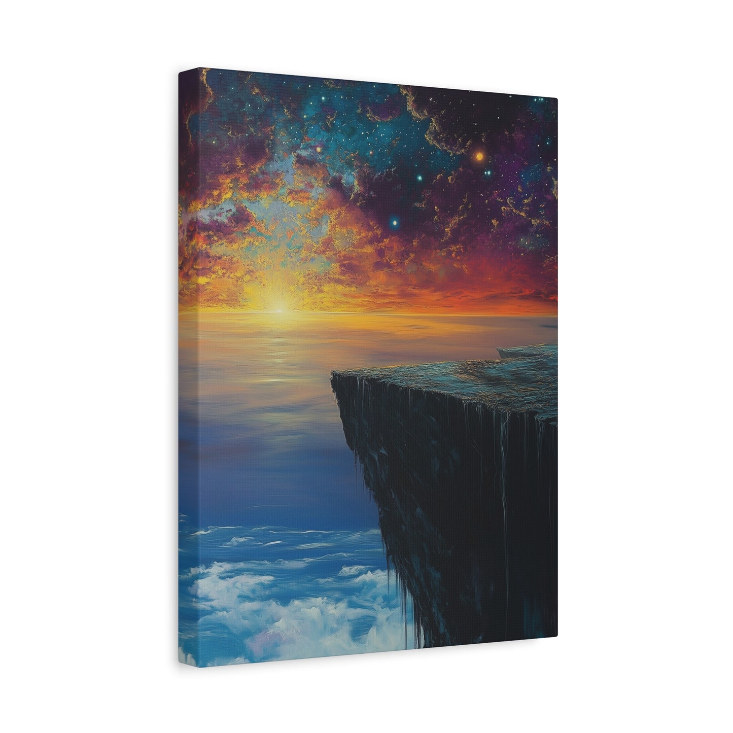 Edge of the Universe Canvas