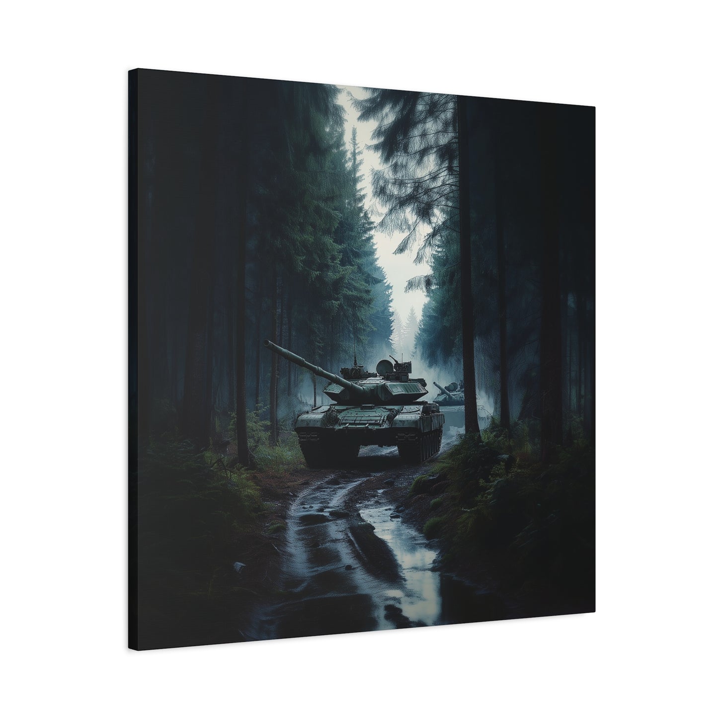 Forest Tanks Canvas