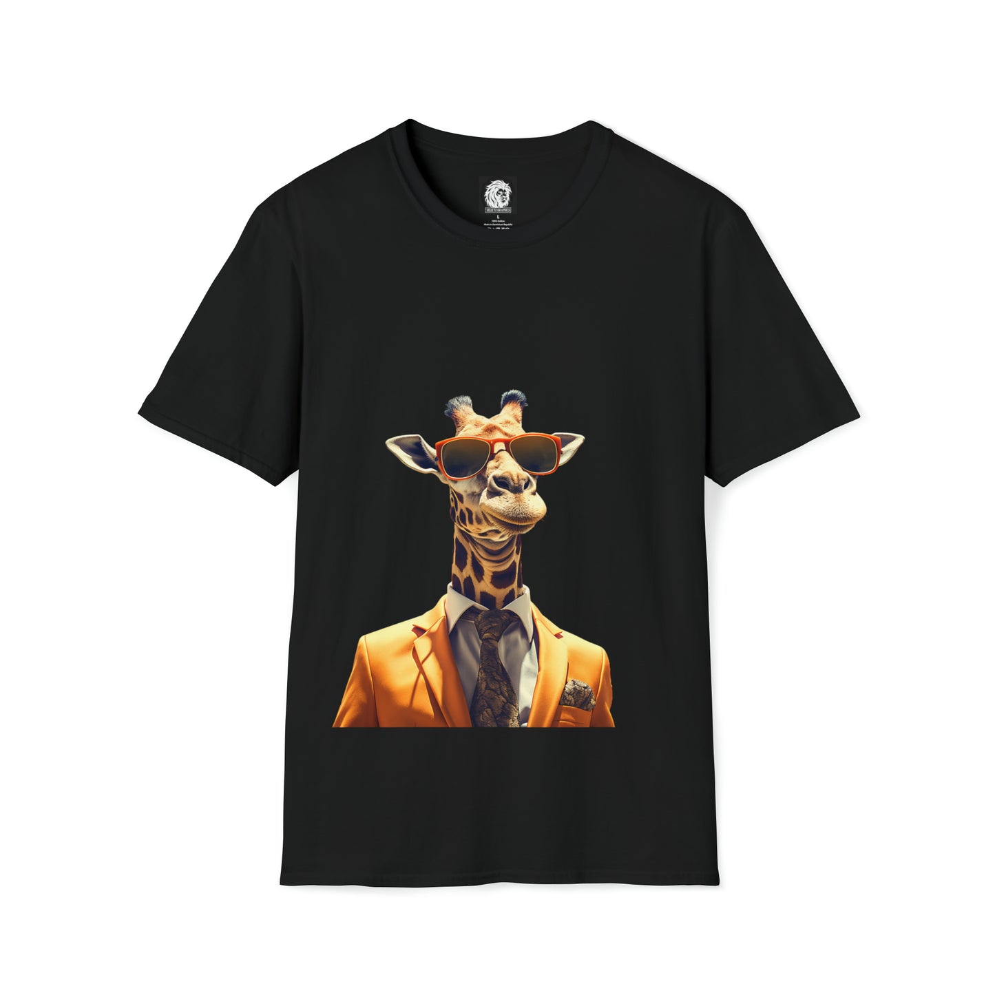 Business Giraffe Shirt